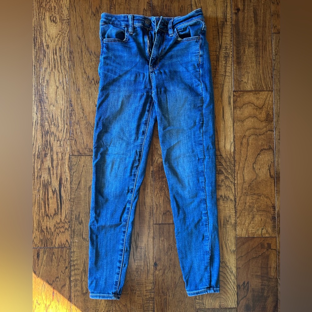 American Eagle Outfitters Light Blue Jeans